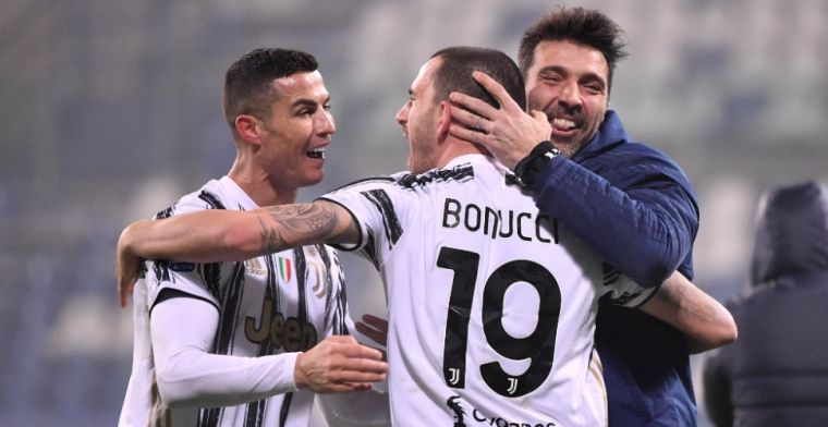 Bonucci 'waarschuwt' Ronaldo in aanloop naar play-offs: Hij gaat klappen krijgen
