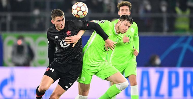 'Milan pakt door voor Nederlander: Lille wil 30 miljoen euro zien voor verdediger'