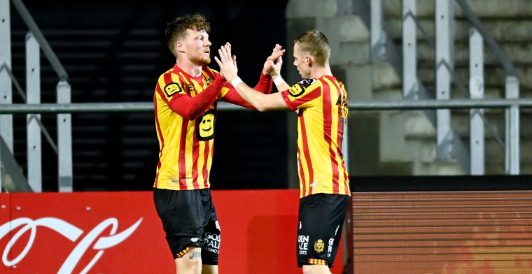 KV Mechelen pakt de volle buit tegen Seraing, dat in de gevarenzone achterblijft
