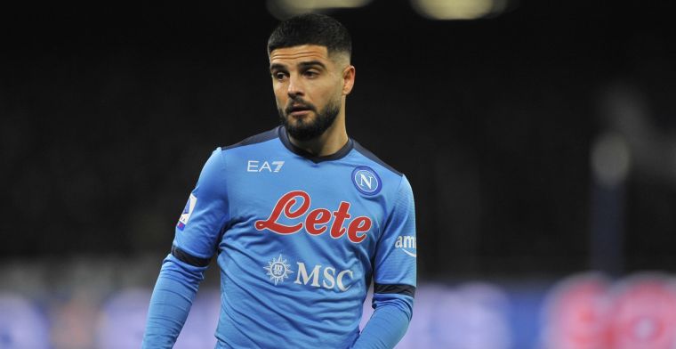 'Insigne verrast en lijkt Napoli te verlaten voor 9,5 miljoen euro per seizoen'