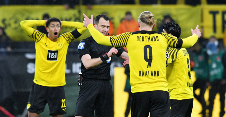 Ref krijgt voorlopig geen wedstrijden van Dortmund meer: Niet verantwoordelijk