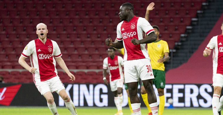 OFFICIEEL: Ajax haalt oude bekende Brobbey na half jaar weer terug