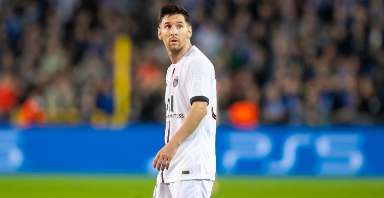 Besmette Messi mag Frankrijk niet in: 'Hij staat in contact met de medische staf'