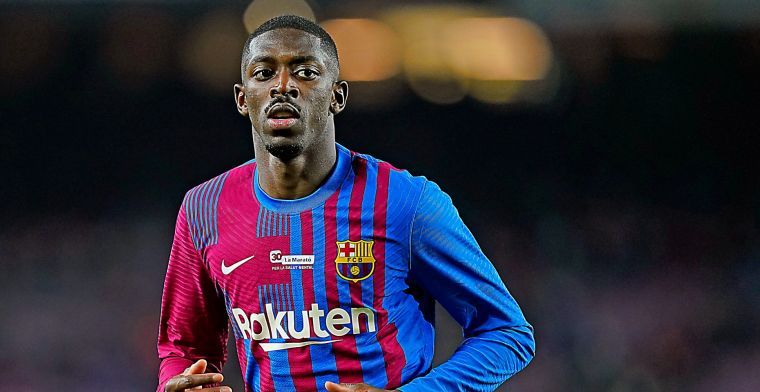 Dembélé krijgt signaal van FC Barcelona: 'Kunnen niet meer wachten'