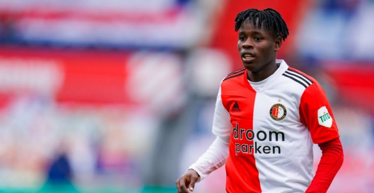 'Feyenoord doet zaken met Belgische club en verhuurt toptalent Baldé'