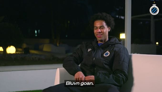 Buchanan heeft al meteen een maatje bij Club Brugge: Lang is een topkerel