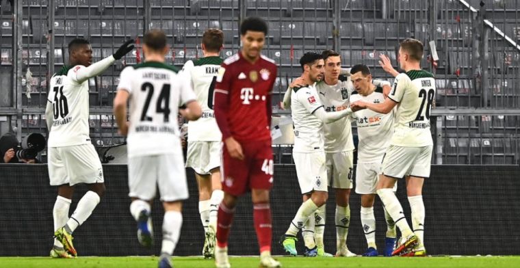 Bayern met 16(!) afwezigen verliest voor tweede keer van Gladbach dit seizoen