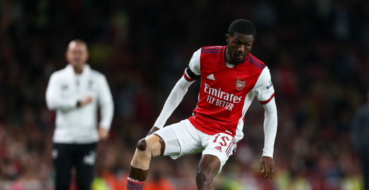 OFFICIEEL: Arsenal stuurt jeugdproduct Maitland-Niles naar Mourinho