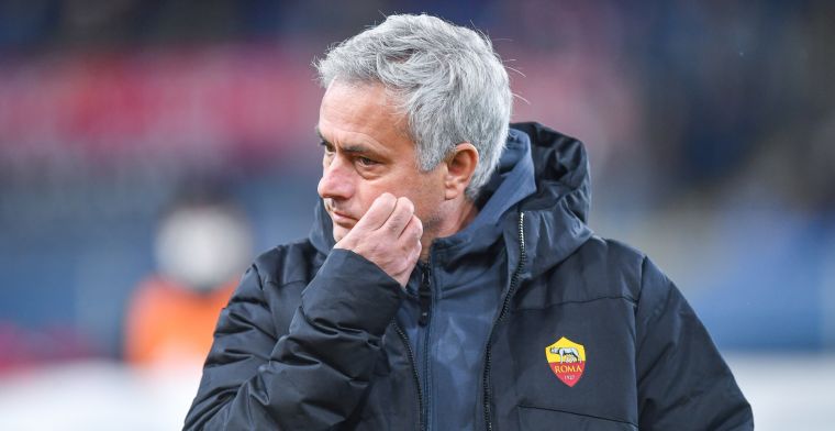 Mourinho is opnieuw kritisch en ziet 'gebrek' bij Roma: 'Zelfs onder basisspelers'