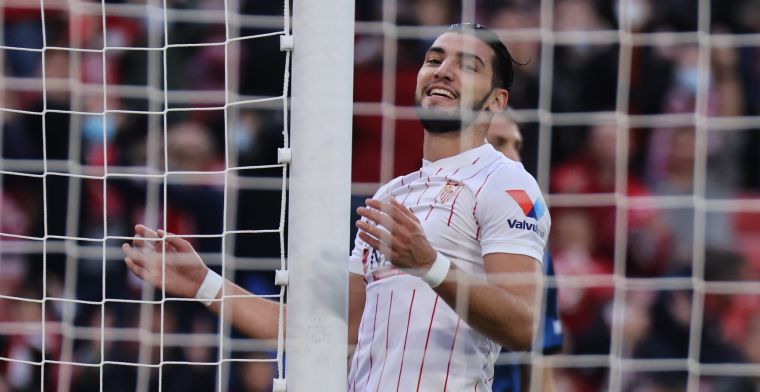 Sevilla begint 2022 wel met overwinning in partij met drie afgekeurde doelpunten