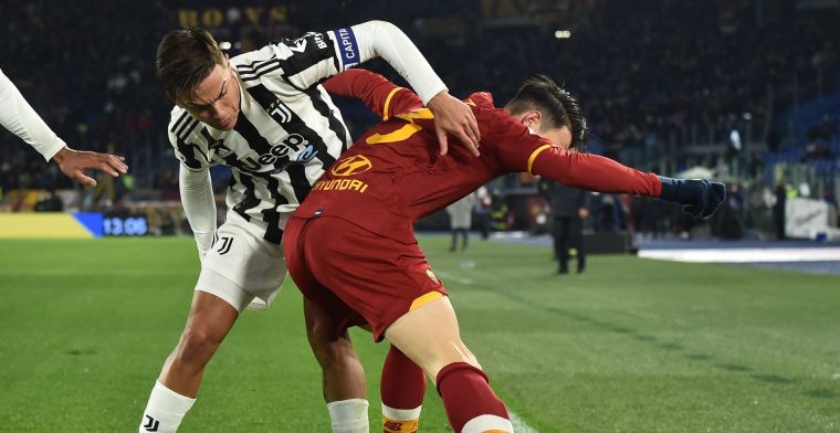 Juventus voltooit comeback in regelrechte spektakelmatch tegen AS Roma