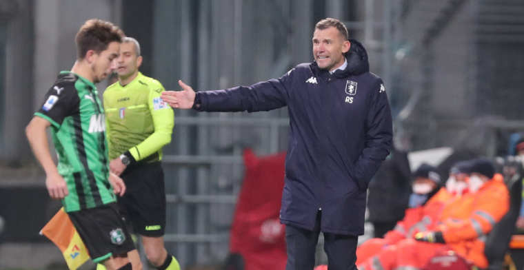 Nieuwe coach voor Vanheusden? 'Shevchenko moet vrezen bij Genoa'