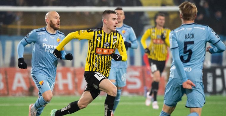 'Club Brugge en Feyenoord strijden om handtekening Zweedse buitenspeler'
