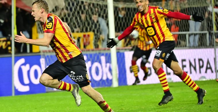 Verheyen zet Storm (KV Mechelen) in top 3: “Heeft iets uitzonderlijk gepresteerd”