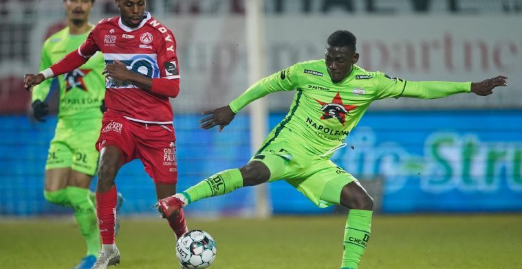 OFFICIEEL: Opare (ex-Antwerp) tekent contract bij RFC Seraing