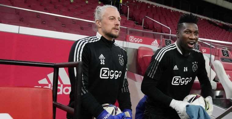 Onana: 'Ik heb m'n best gedaan, maar ik denk dat mijn tijd bij Ajax al voorbij is'