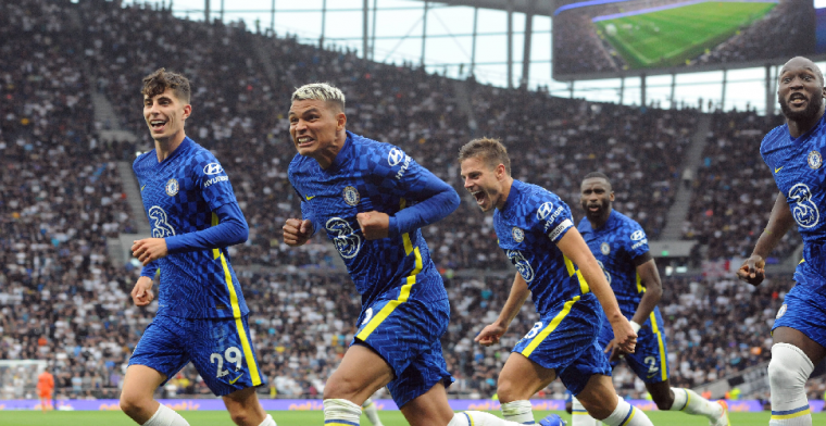 Chelsea en Lukaku bereiken finale van League Cup na winst tegen Tottenham
