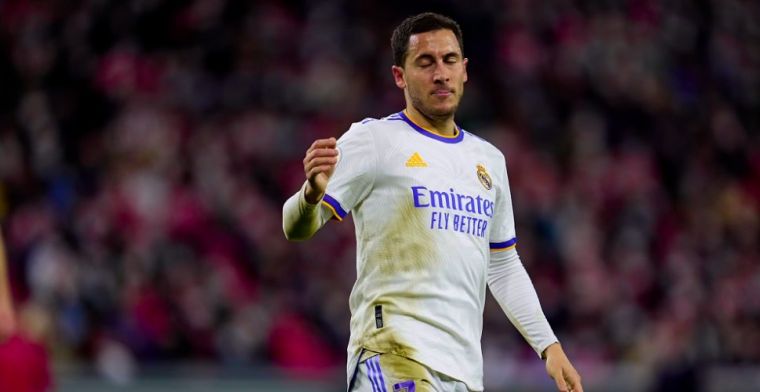 Kritiek op Hazard na Barça-Real: 'Denk dat zijn grote periode achter de rug is'