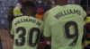 Vertederende beelden van Bilbao-broers Williams, na goal Nico: "Waar is mama?"
