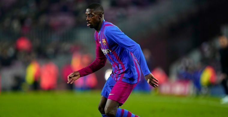 'Dembélé slaat laatste aanbieding Barça af en mikt op transfervrij vertrek'