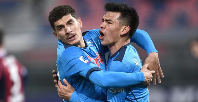 Saelemaekers en AC Milan lopen blamage op, Mertens wint met Napoli