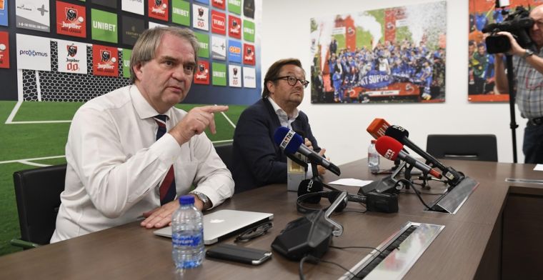 'François stopt als CEO van Pro League, ook geen Louwagie en Venanzi meer'