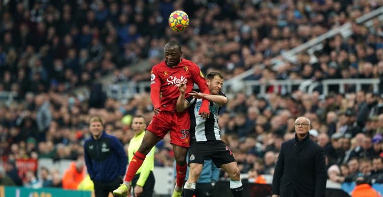 Kayembe richting Watford: Ik vond hem niet goed genoeg voor Anderlecht