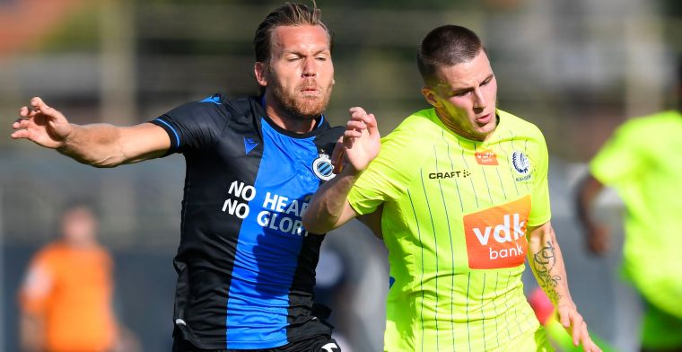 De Bruyn na amper 48 speelminuten in Gent: Heel tevreden voor KVK te tekenen