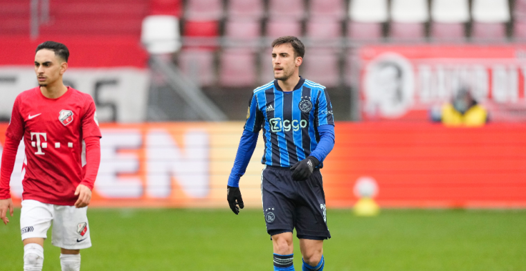 Zaakwaarnemer bevestigt: Napoli wil huren van Ajax met optie tot koop