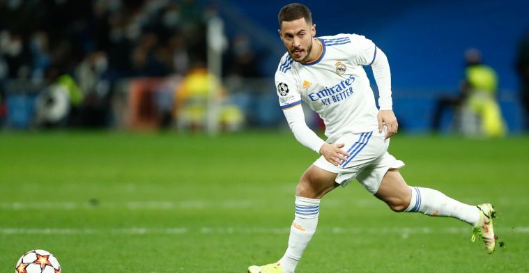 ‘Hazard blijft deze winter zeker bij Real Madrid, mogelijk vertrek in de zomer'