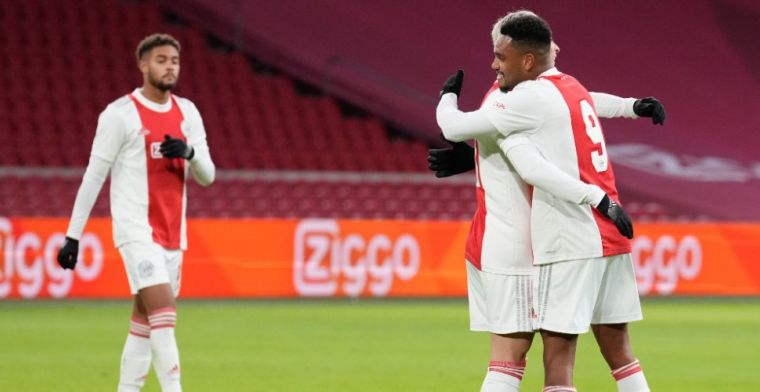 Ajax net niet in dubbele cijfers tegen Maassluis, kwartfinale KNVB Beker bereikt