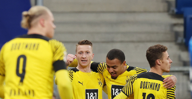 Dortmund maakt Bundesliga weer spannend, Hazard en Witsel zijn slechts invaller