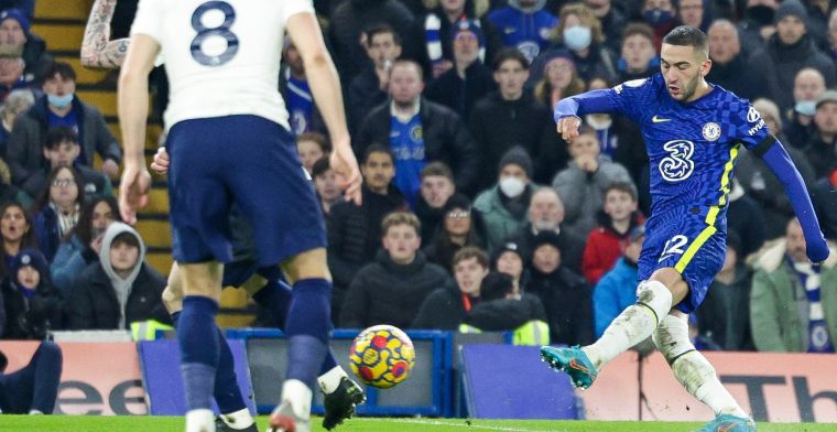 Lukaku en Chelsea boeken belangrijke zege tegen Tottenham