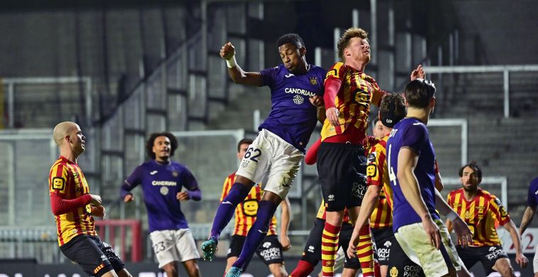 Murillo pakte bewust geel bij Anderlecht: “De spelers zijn slim genoeg”