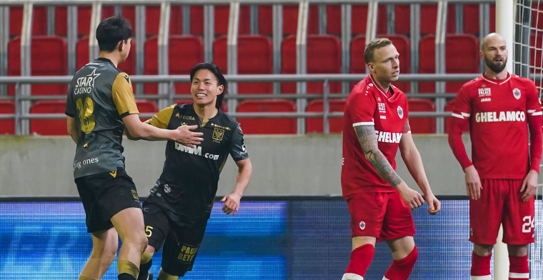 Antwerp blijft in eigen huis steken op een 1-1 gelijkspel tegen STVV