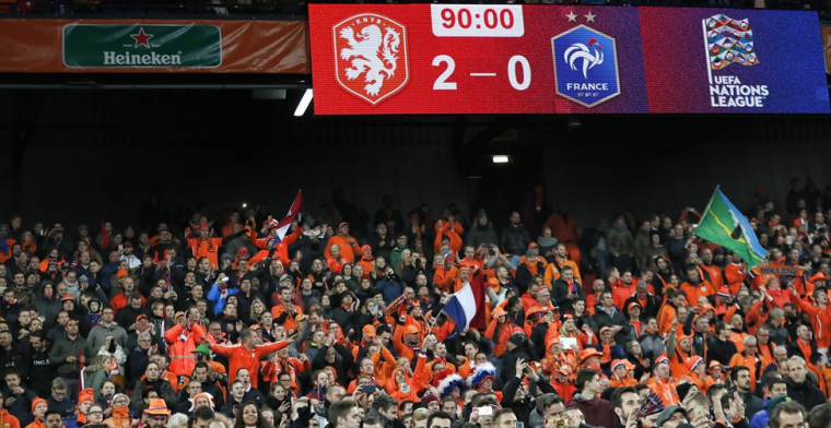 Nederlandse clubs boos over bezettingsgraad in stadions: 'Valt niet uit te leggen'