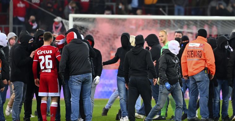 Standard bevestigt: match tegen KV Mechelen gedeeltelijk achter gesloten deuren