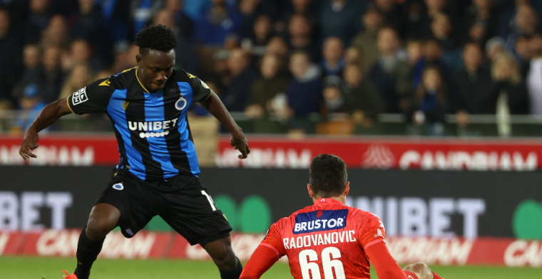 OFFICIEEL: Club Brugge laat topaankoop Sowah naar AZ gaan 