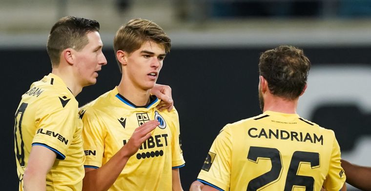 Inefficiënt Gent bijt tanden stuk op tien man, Club Brugge ruikt twintigste finale