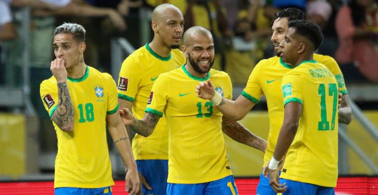 Brazilië wint gemakkelijk van Paraguay, Argentinië klopt Colombia