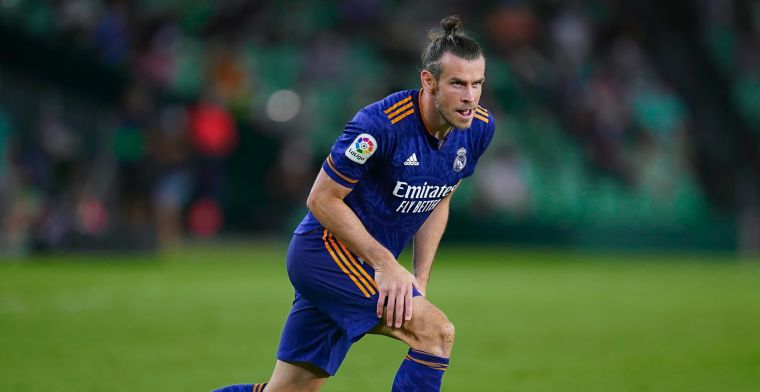 Bale na Real Madrid-uitschakeling zonder te spelen weer gebeten hond in Spanje