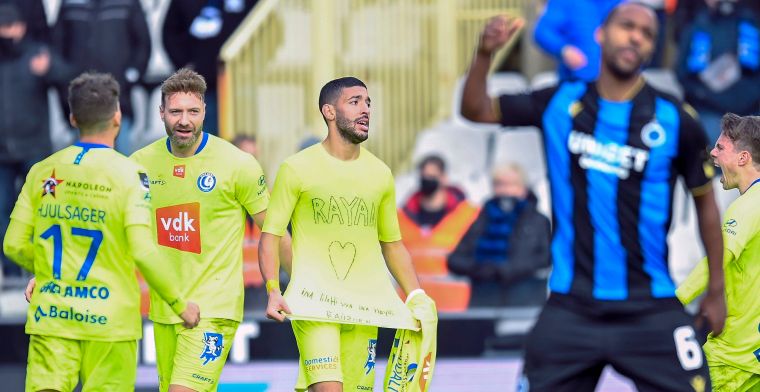 Gent neemt wraak tegen Club Brugge, Balanta en Lang pakken rood in slotfase