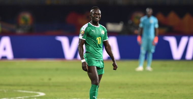 Mané laat Salah huilen: Senegal wint Afrika Cup door strafschop van Liverpool-ster