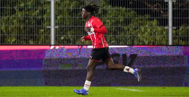 Bakayoko maakt zijn debuut voor PSV in klinkende bekerzege tegen NAC
