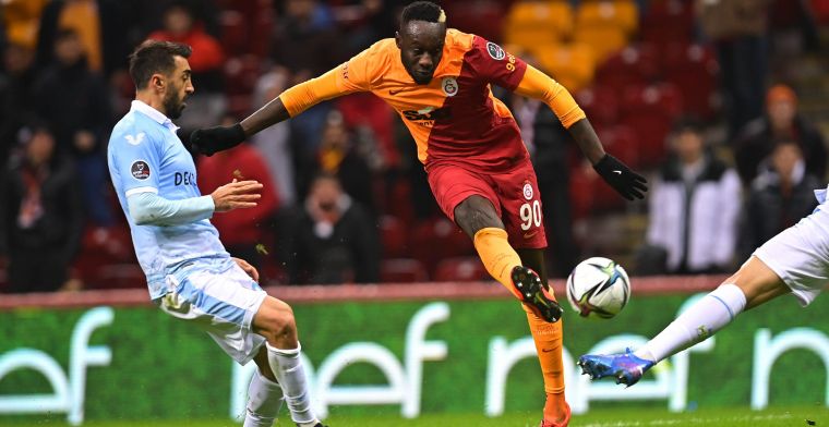 'Galatasaray heeft contract geblesseerde Diagne (ex-Club) vroegtijdig stopgezet'