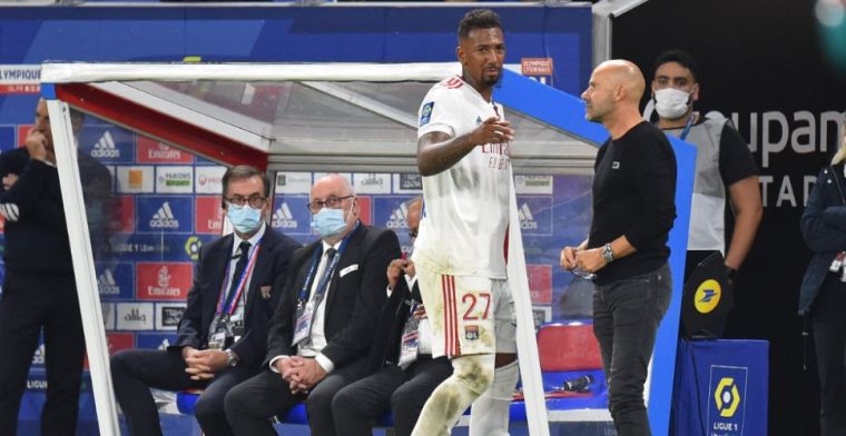 'Boateng (ex-Bayern) niet in selectie van Lyon na aanvaring met zijn coach'