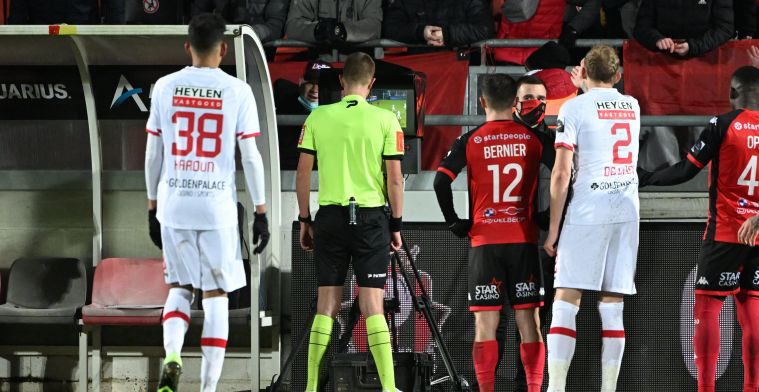 Seraing woedend om penaltyfase vs Antwerp: “Alle VAR-beslissingen in ons nadeel