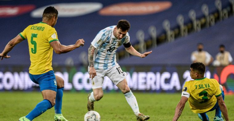 Gestaakt WK-kwalificatieduel tussen Brazilië en Argentinië wordt overgespeeld