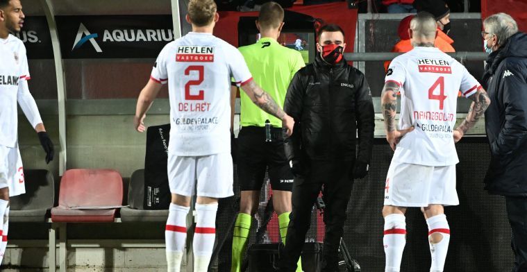 Samatta (Antwerp) mag na rode kaart toch spelen tegen KV Mechelen