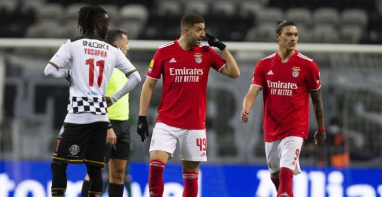 Benfica en Vertonghen geven het helemaal weg en gaat met slecht gevoel richting CL